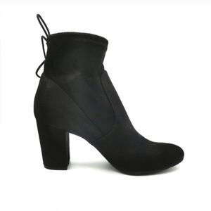 NWOT Suede Ankle Boots